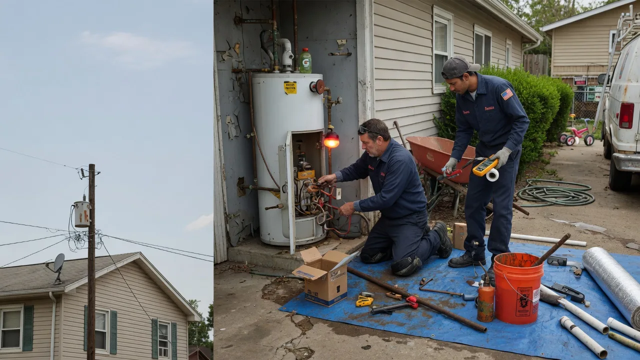 Leak Detection in Orient, OH near me
